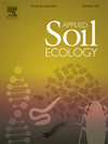 APPLIED SOIL ECOLOGY雜志封面